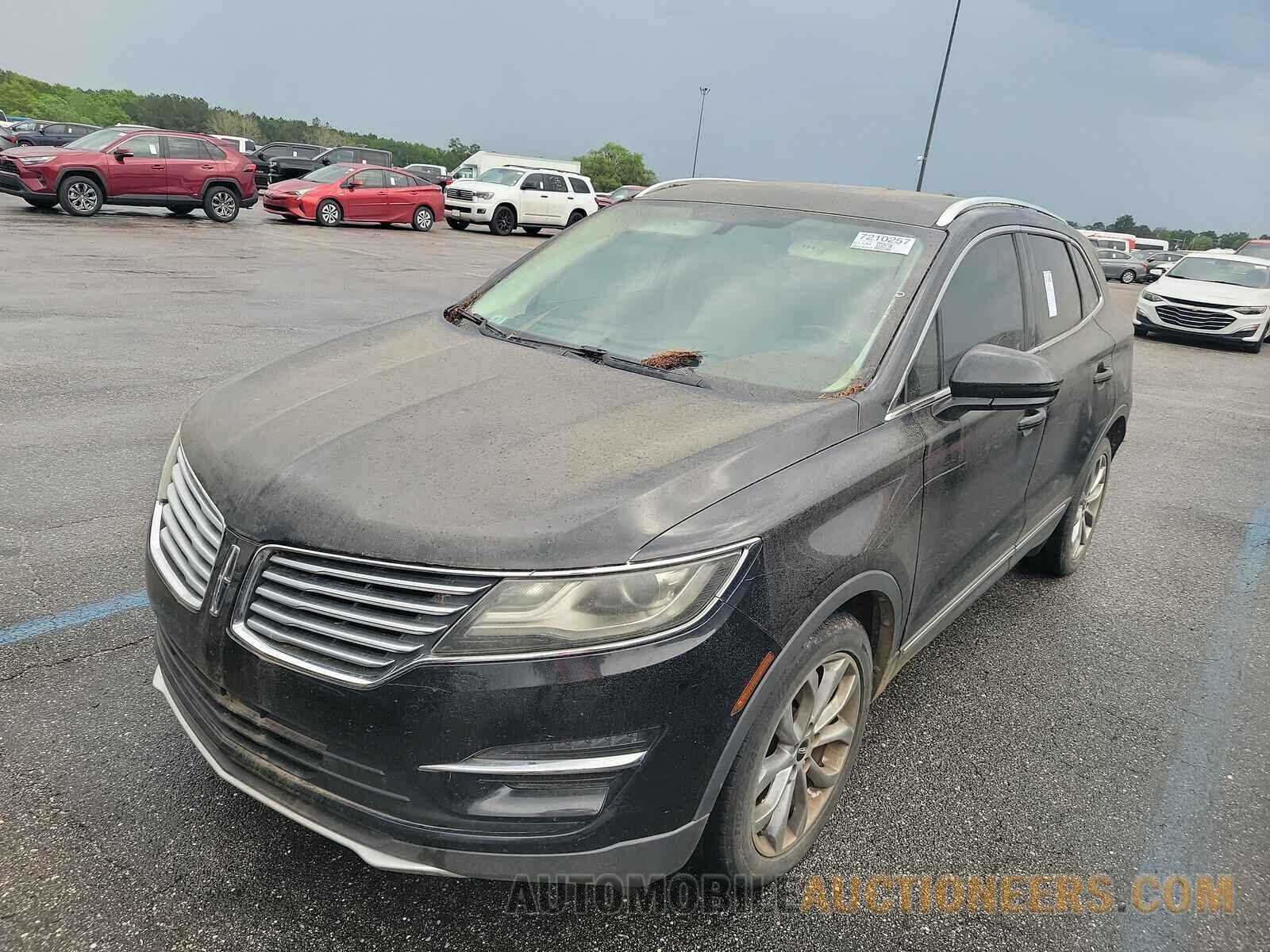 5LMCJ1A95FUJ10968 Lincoln  2015