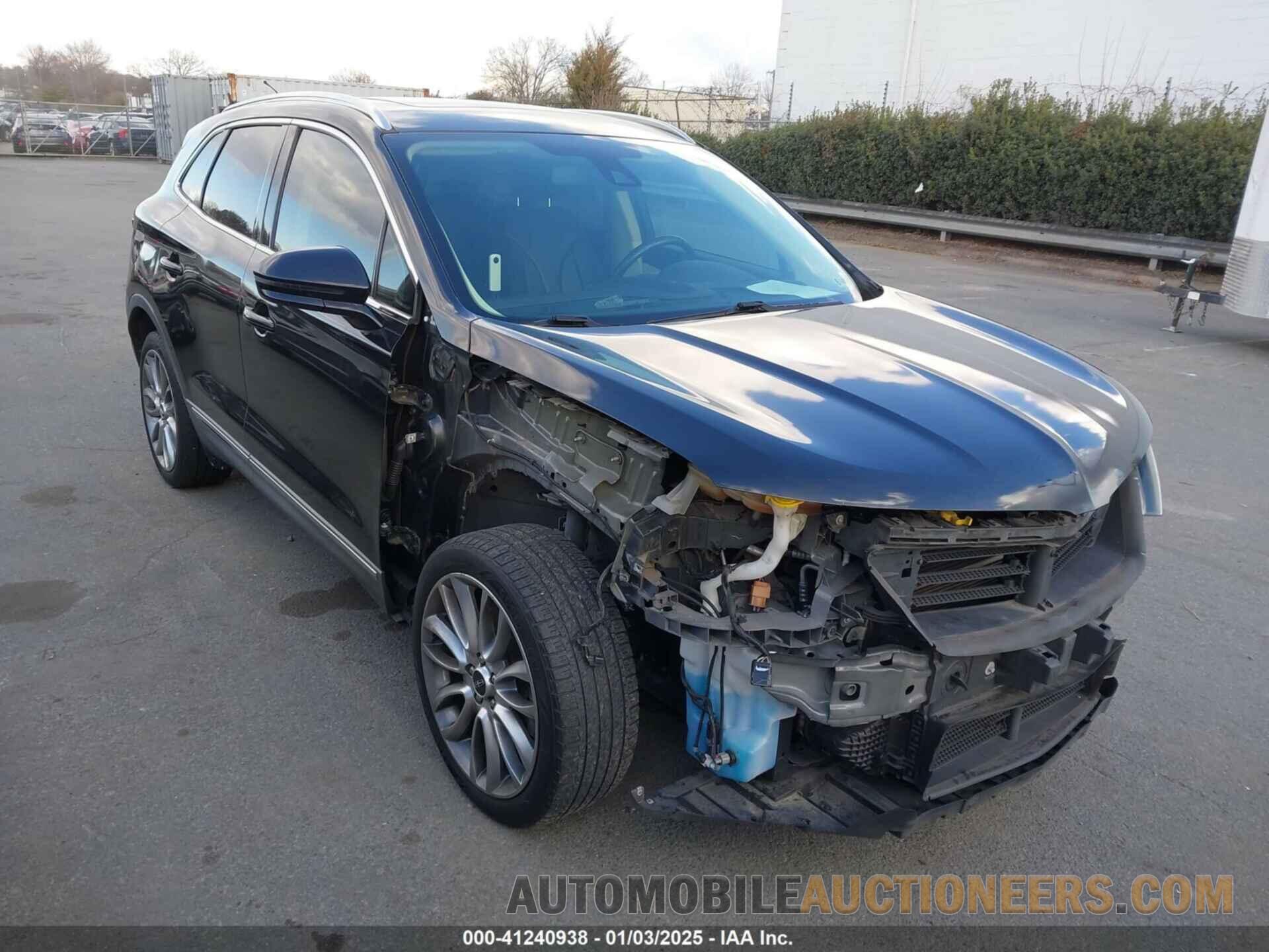 5LMCJ1A95FUJ30301 LINCOLN MKC 2015