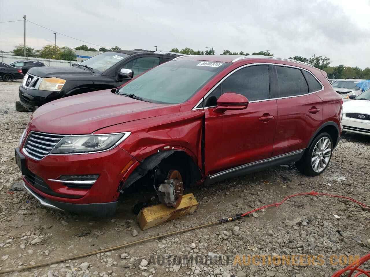 5LMCJ1A95FUJ36924 LINCOLN MKZ 2015