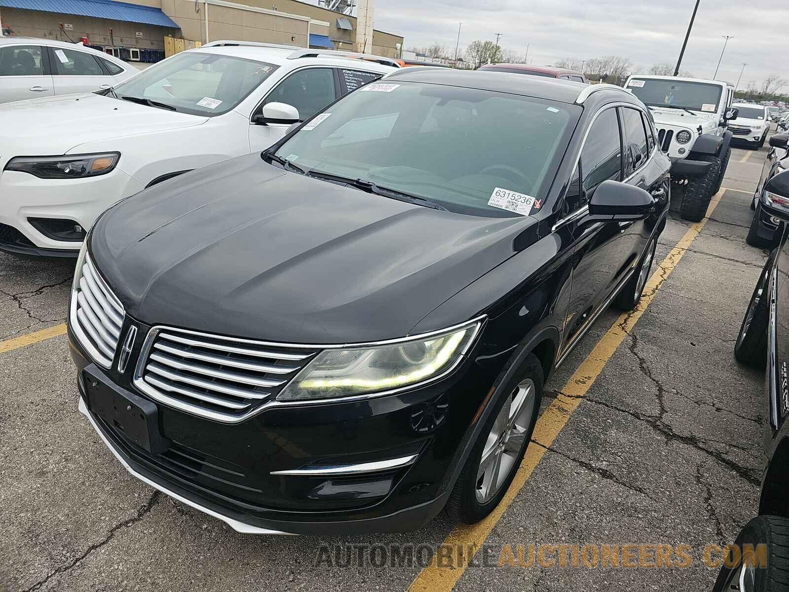 5LMCJ1A97FUJ18912 Lincoln  2015