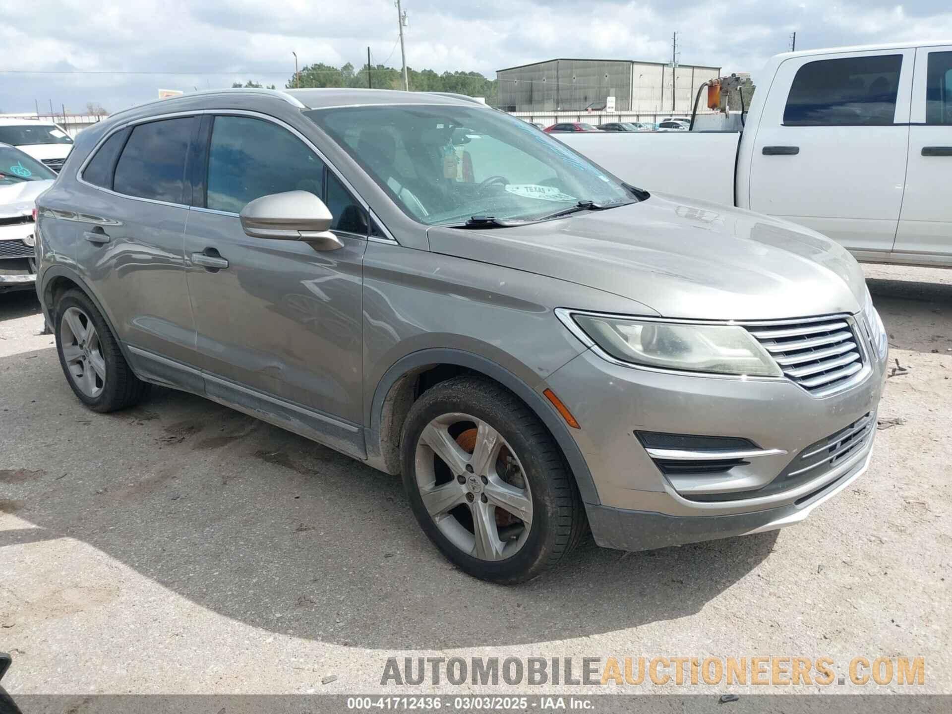 5LMCJ1C94GUJ30353 LINCOLN MKC 2016