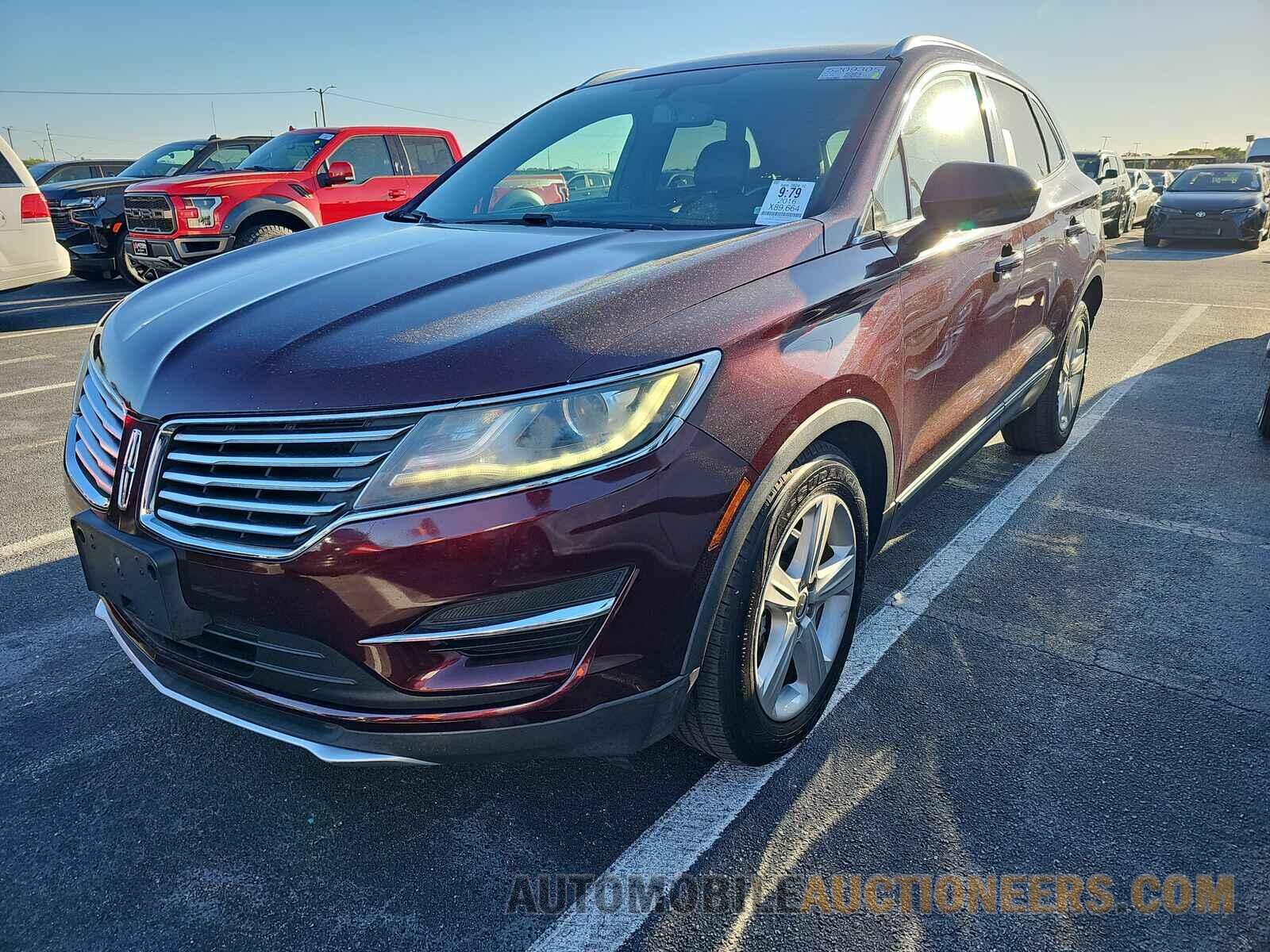 5LMCJ1C98GUJ28475 Lincoln MKC 2016