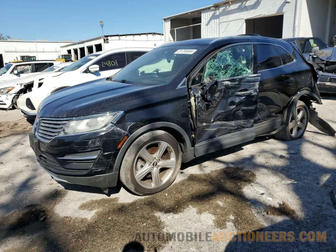 5LMCJ1C9XJUL13604 LINCOLN MKC 2018