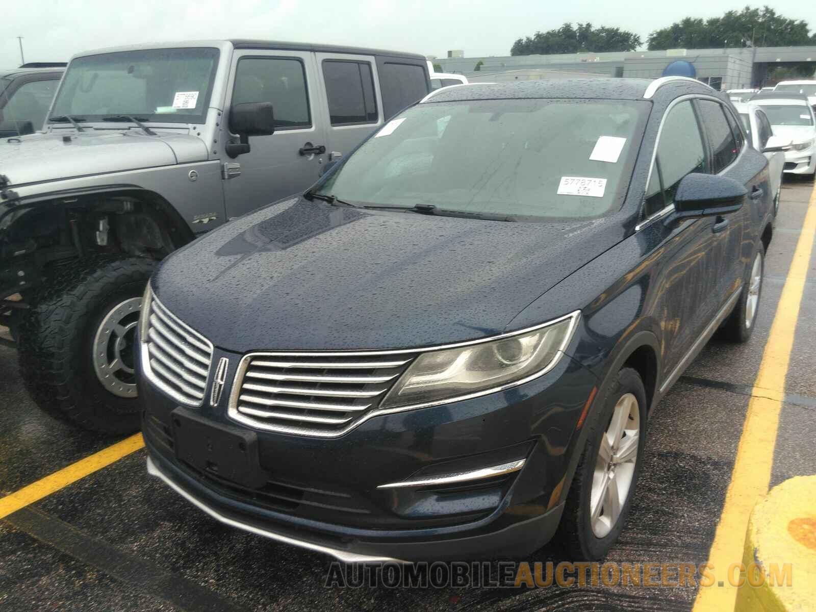 5LMCJ1D9XHUL11683 Lincoln MKC 2017