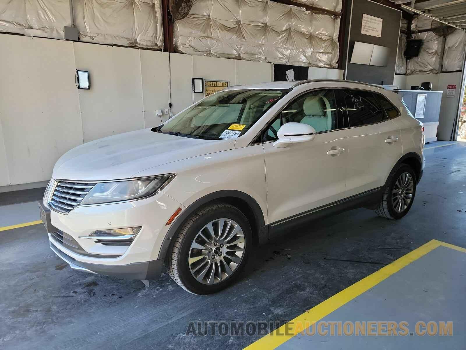 5LMCJ2A90FUJ26064 Lincoln MKC 2015