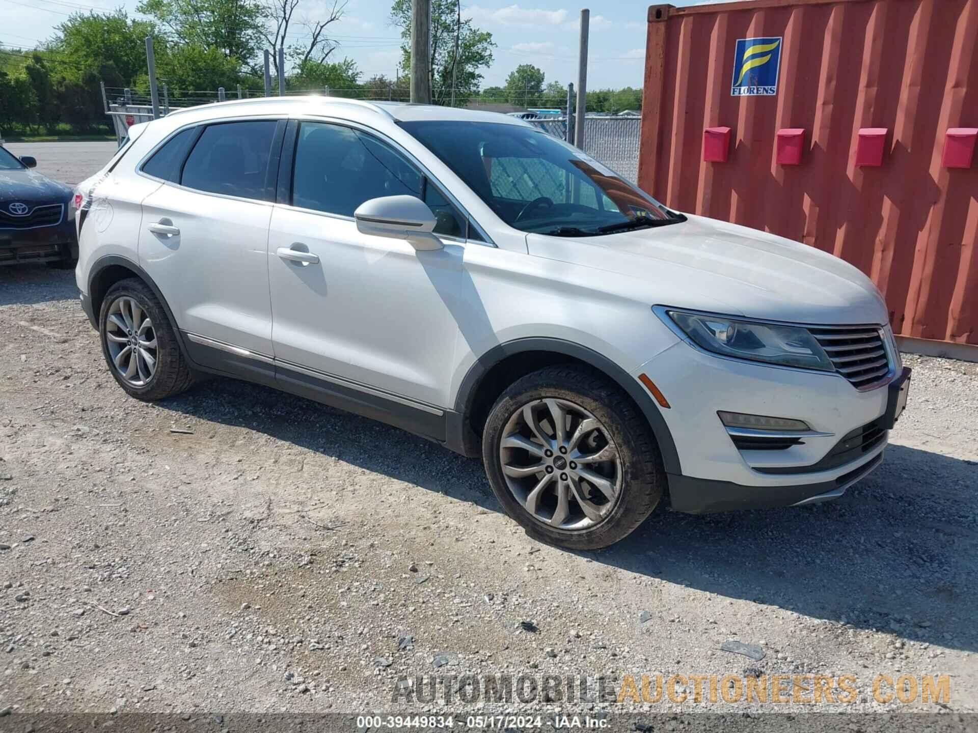 5LMCJ2A92FUJ27331 LINCOLN MKC 2015