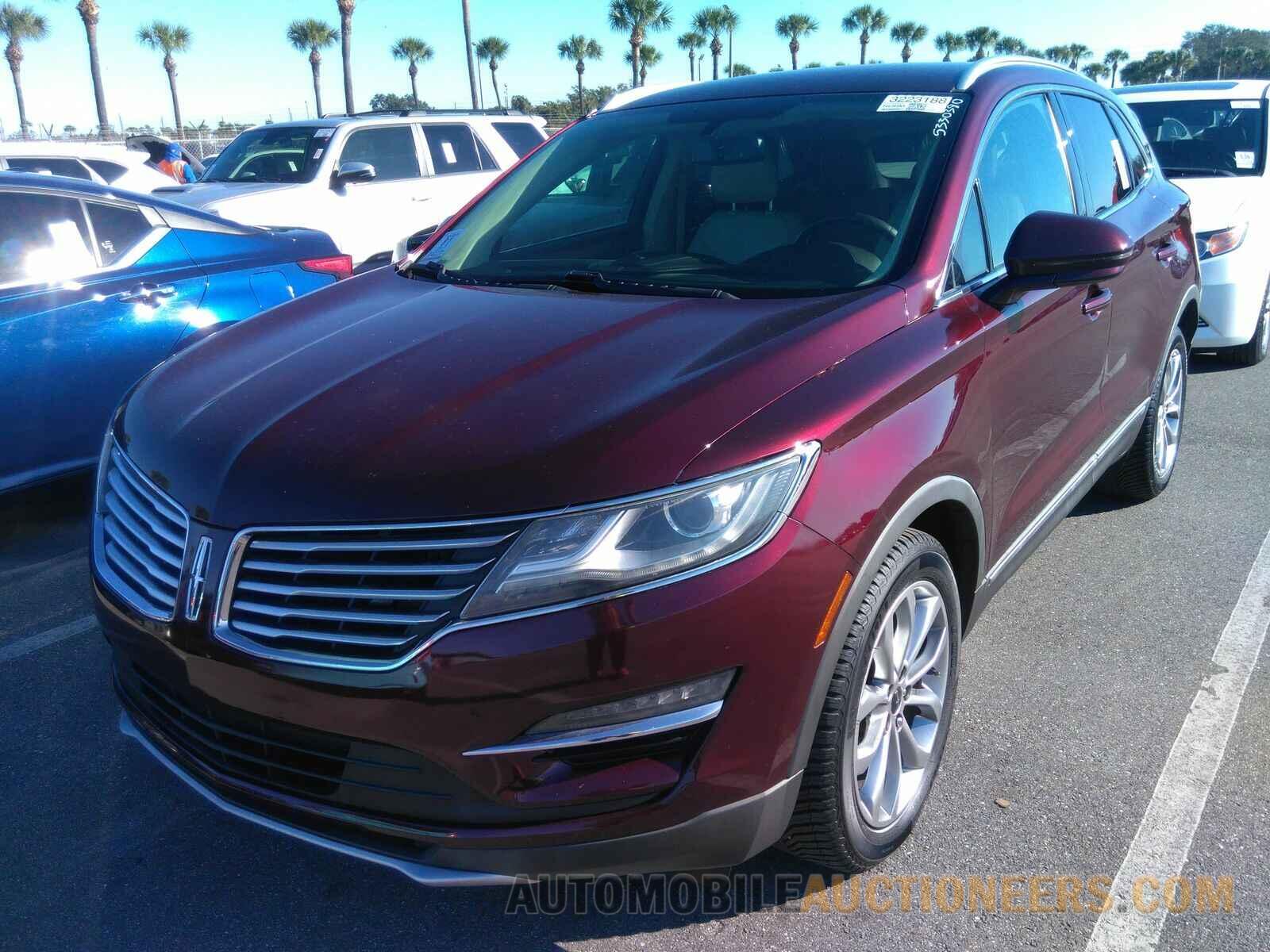 5LMCJ2C97HUL32658 Lincoln MKC 2017