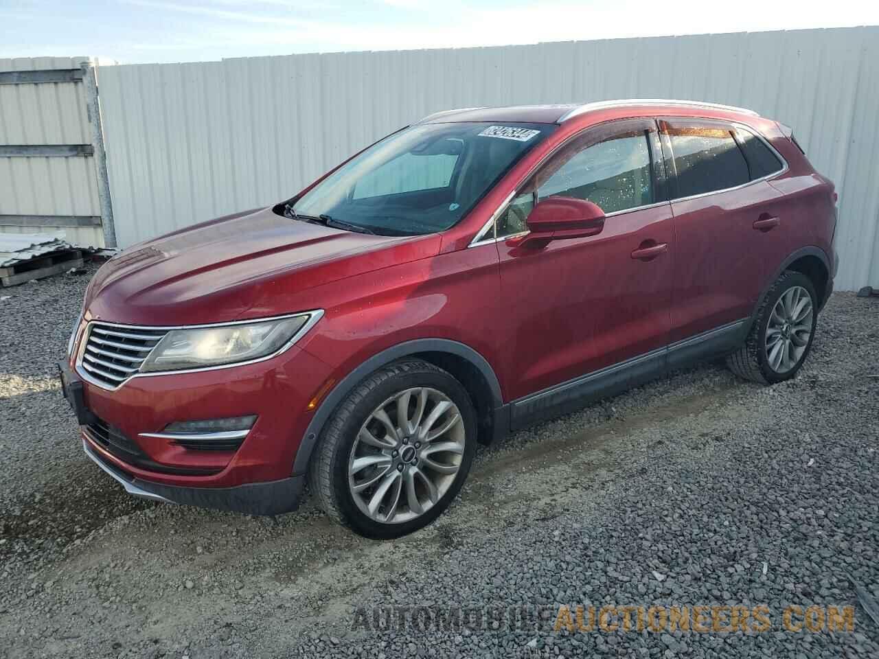 5LMCJ3C93HUL54145 LINCOLN MKC 2017