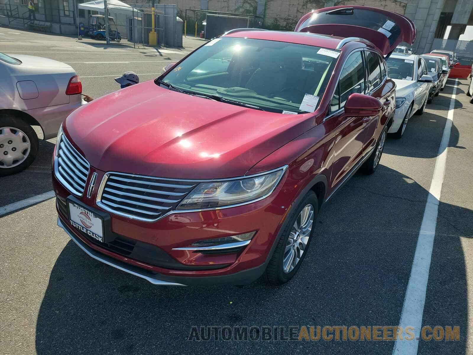 5LMCJ3C95HUL31367 Lincoln MKC 2017