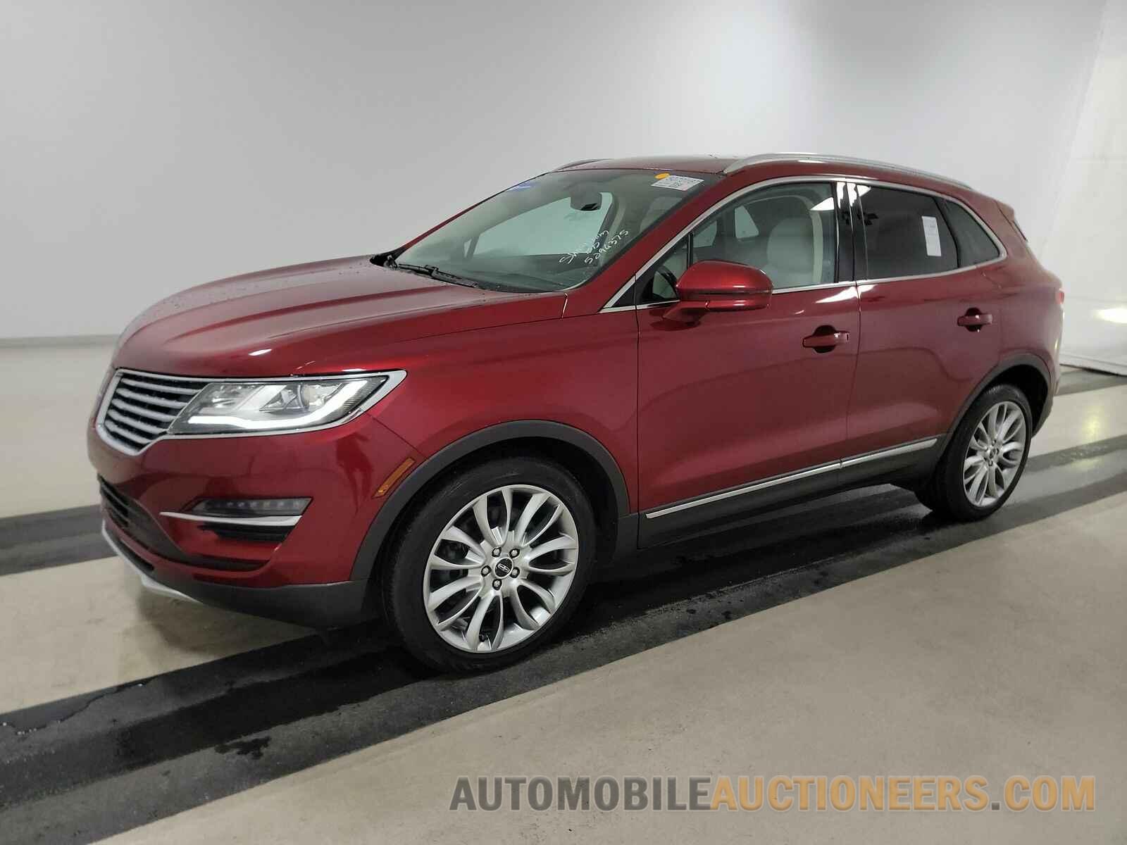 5LMCJ3C96GUJ08303 Lincoln MKC 2016