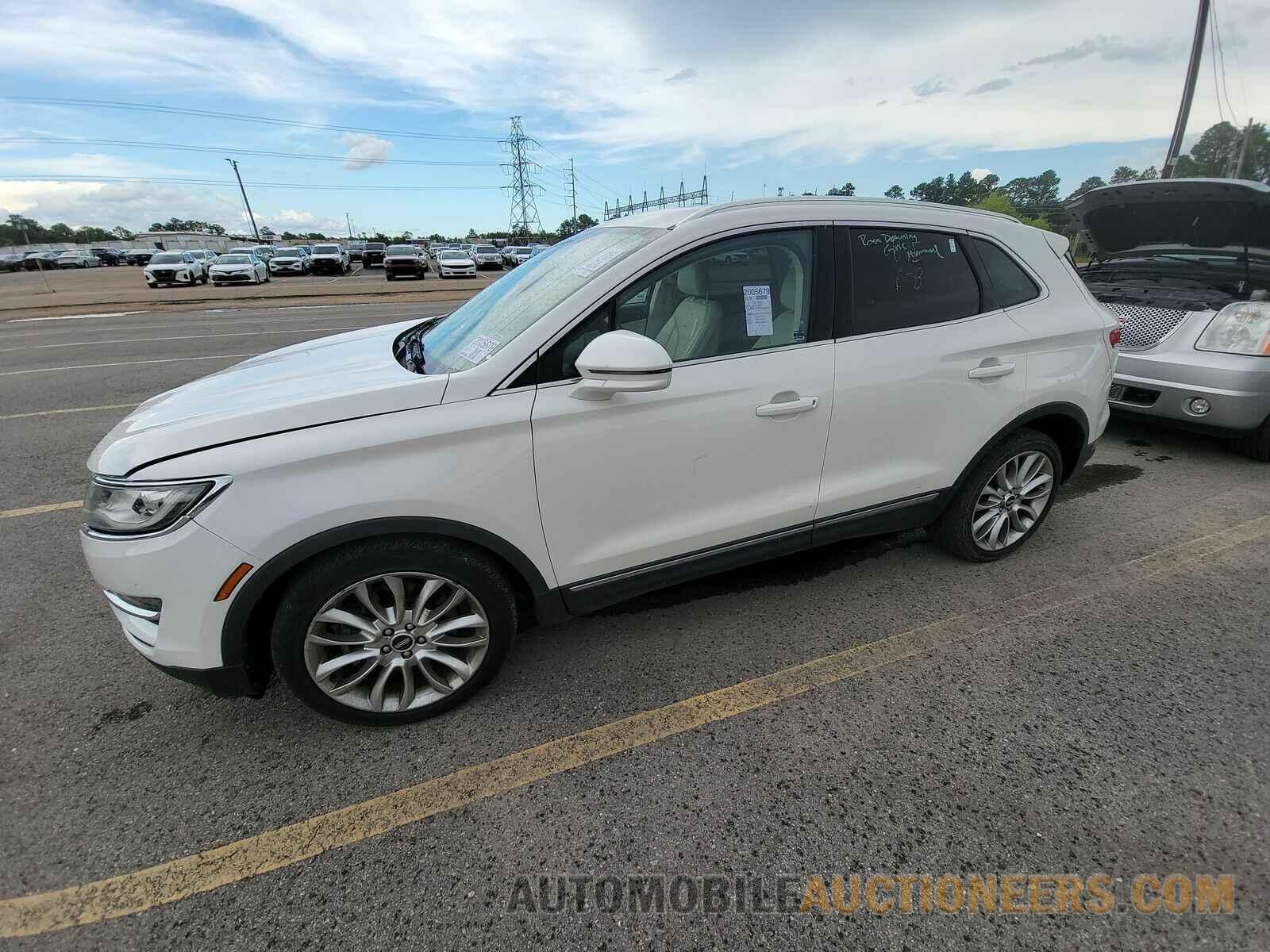 5LMCJ3C97GUJ22212 Lincoln MKC 2016