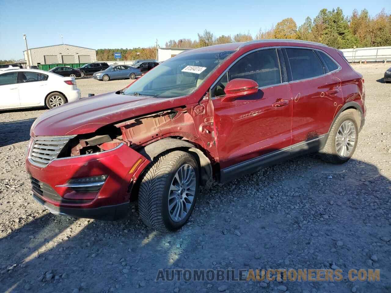 5LMCJ3C97HUL35436 LINCOLN MKC 2017