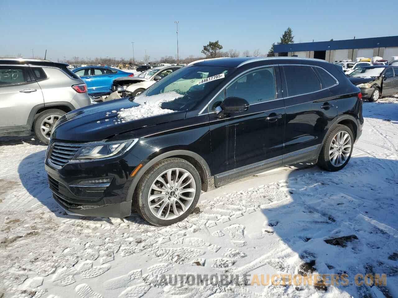 5LMCJ3C99JUL20555 LINCOLN MKC 2018