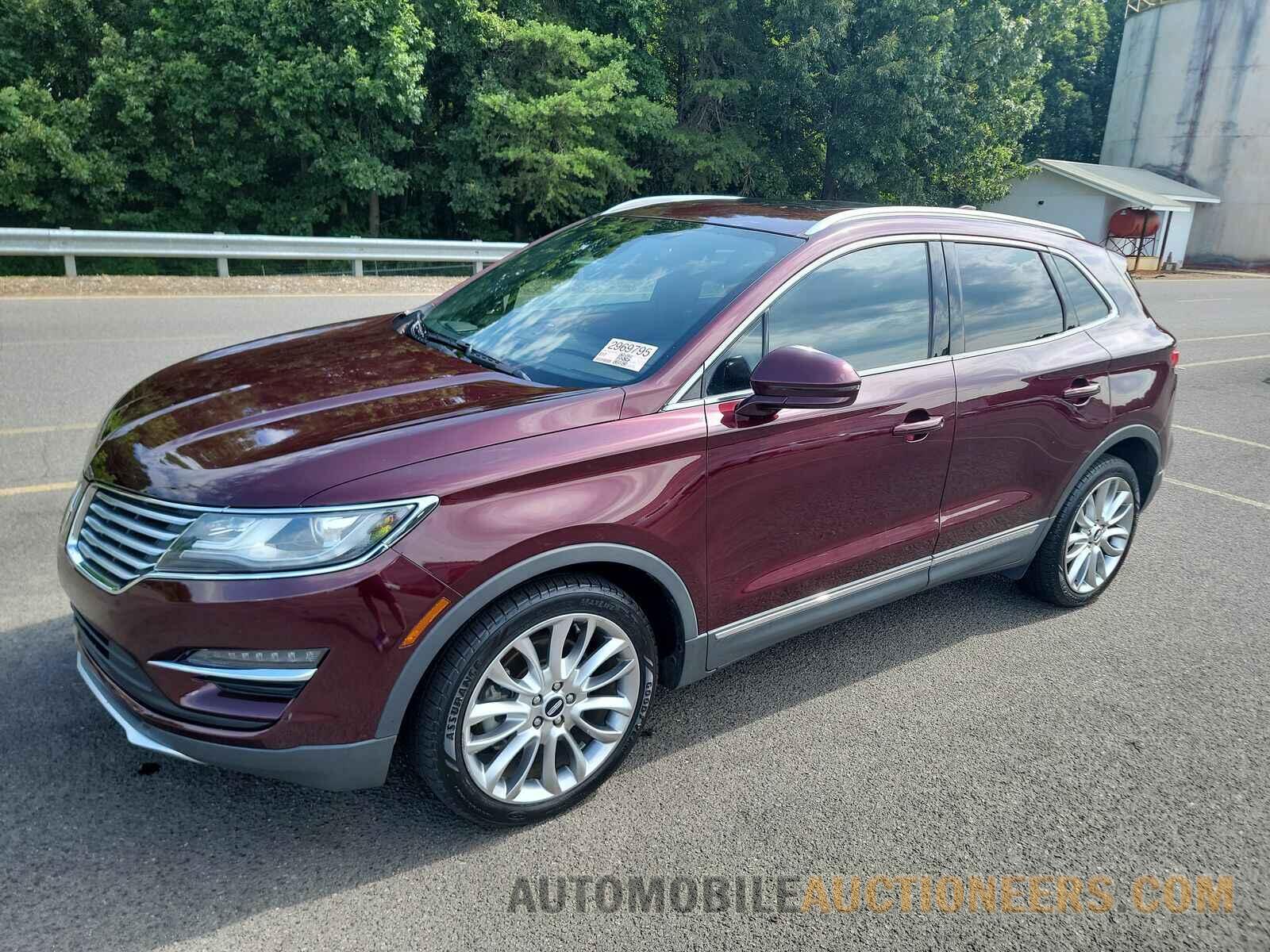 5LMCJ3C9XHUL24155 Lincoln MKC 2017