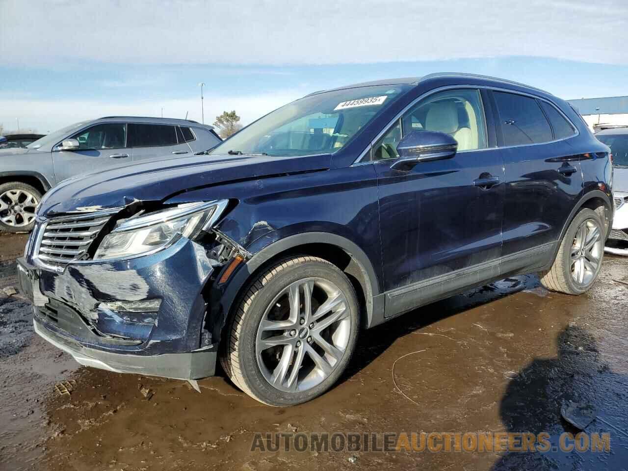 5LMCJ3D93GUJ23534 LINCOLN MKC 2016