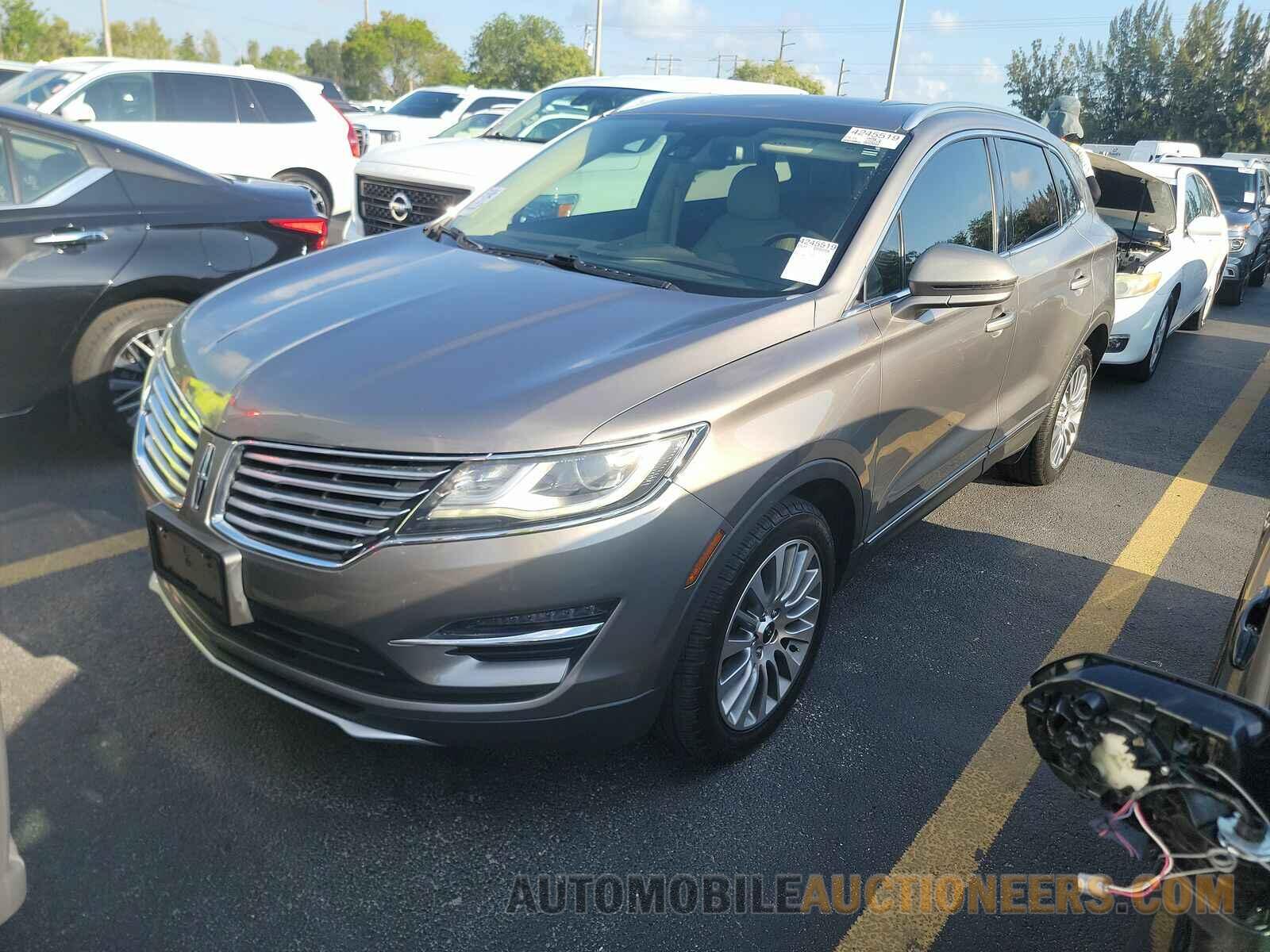 5LMCJ3D93HUL27980 Lincoln MKC 2017