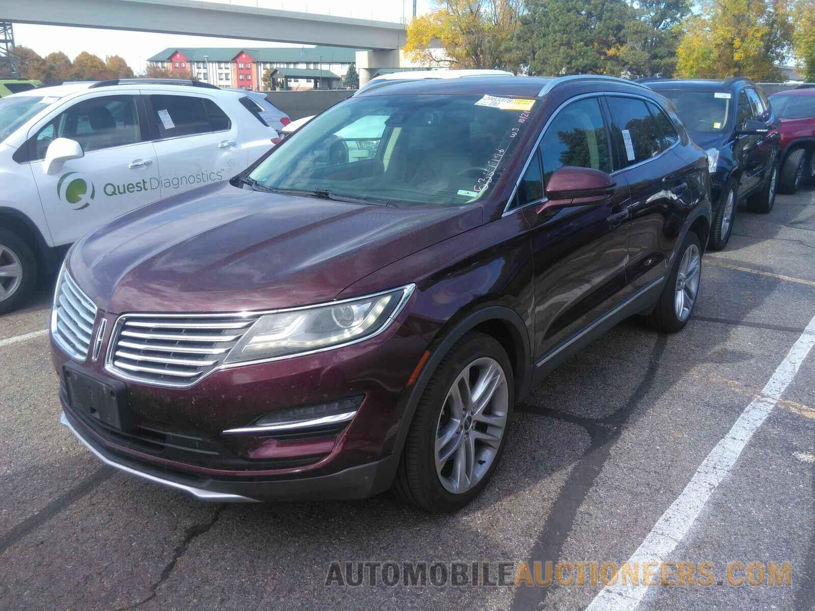 5LMCJ3D95GUJ03494 Lincoln MKC 2016