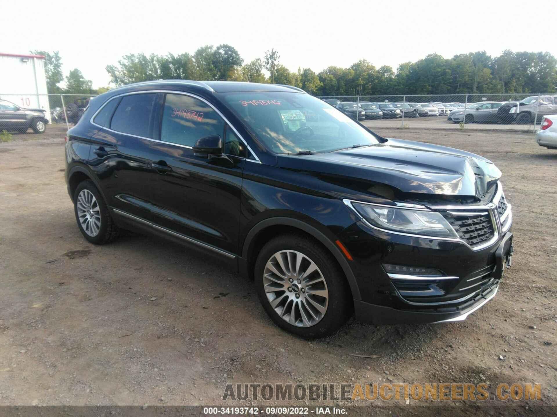 5LMCJ3D96HUL15127 LINCOLN MKC 2017