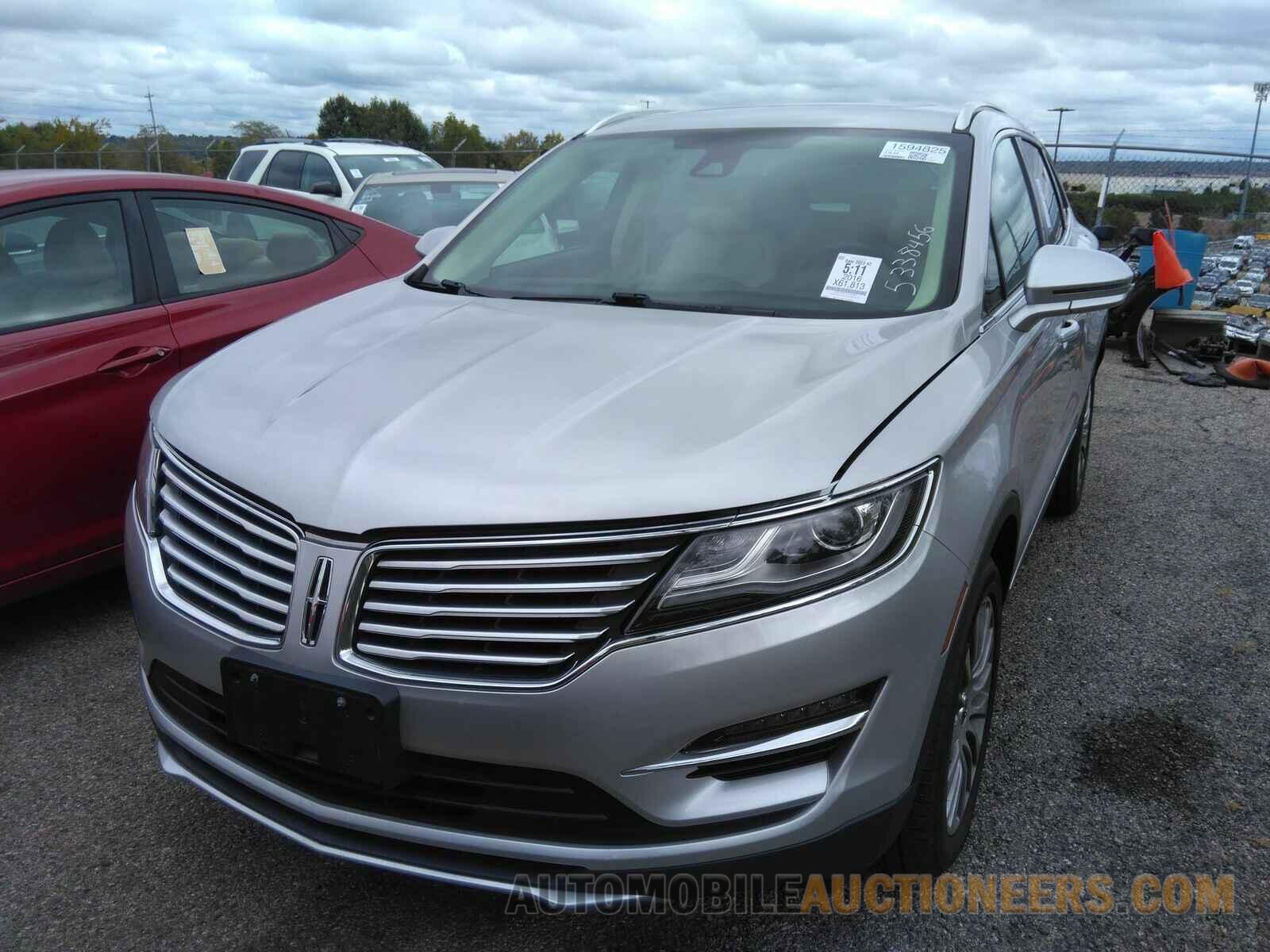 5LMCJ3D97GUJ07806 Lincoln MKC 2016