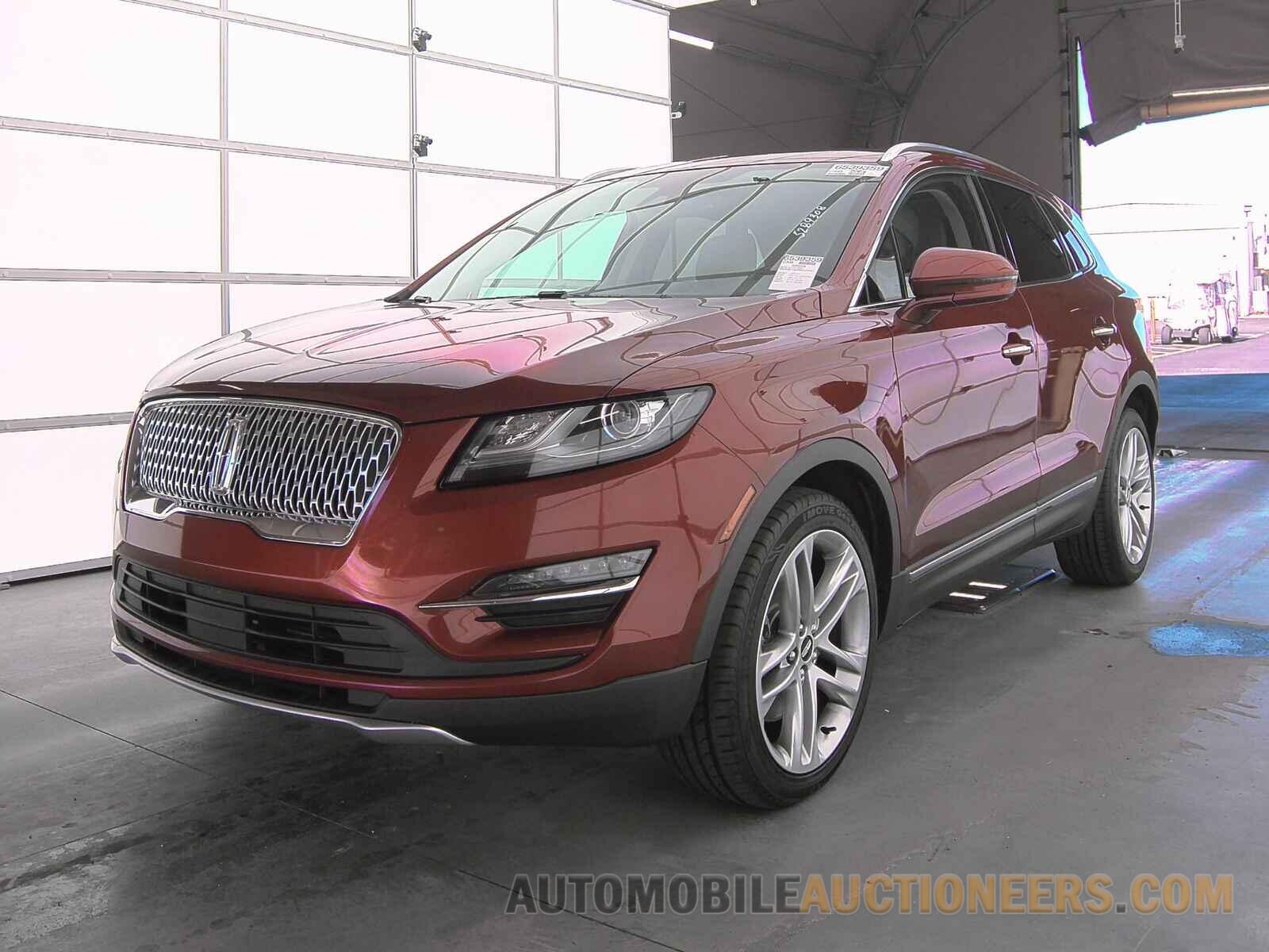 5LMCJ3D98KUL07747 Lincoln MKC 2019