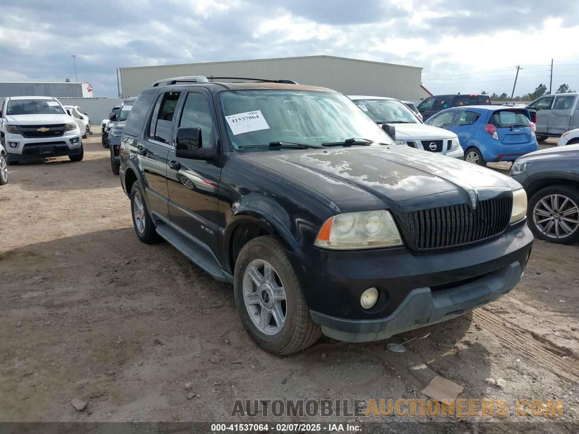 5LMEU68H35ZJ23987 LINCOLN AVIATOR 2005