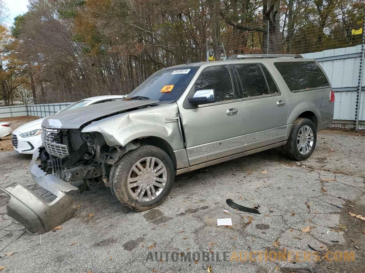 5LMFL27568LJ02145 LINCOLN NAVIGATOR 2008