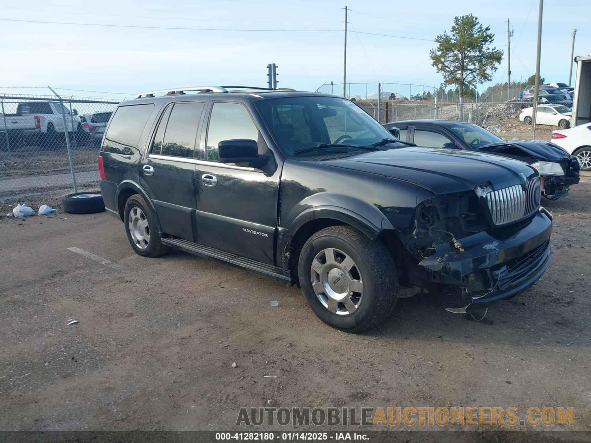 5LMFU27506LJ23826 LINCOLN NAVIGATOR 2006