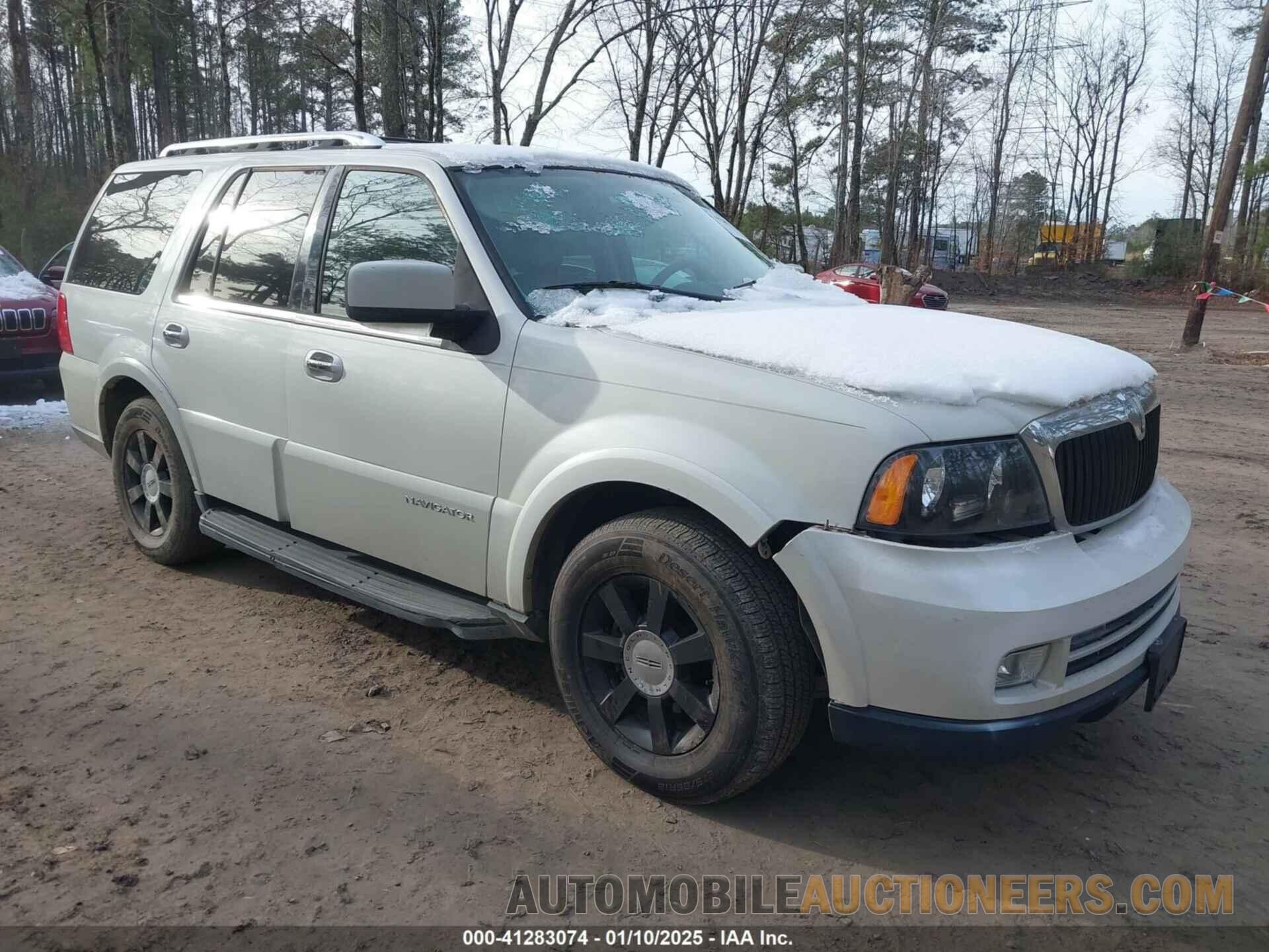 5LMFU27506LJ25785 LINCOLN NAVIGATOR 2006