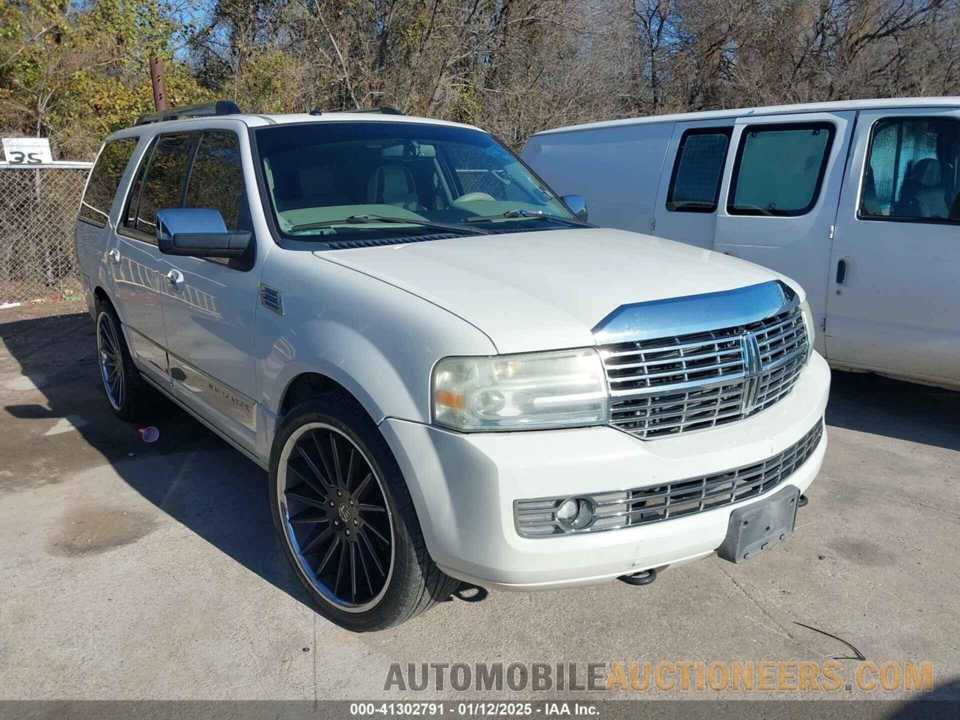 5LMFU27538LJ07252 LINCOLN NAVIGATOR 2008