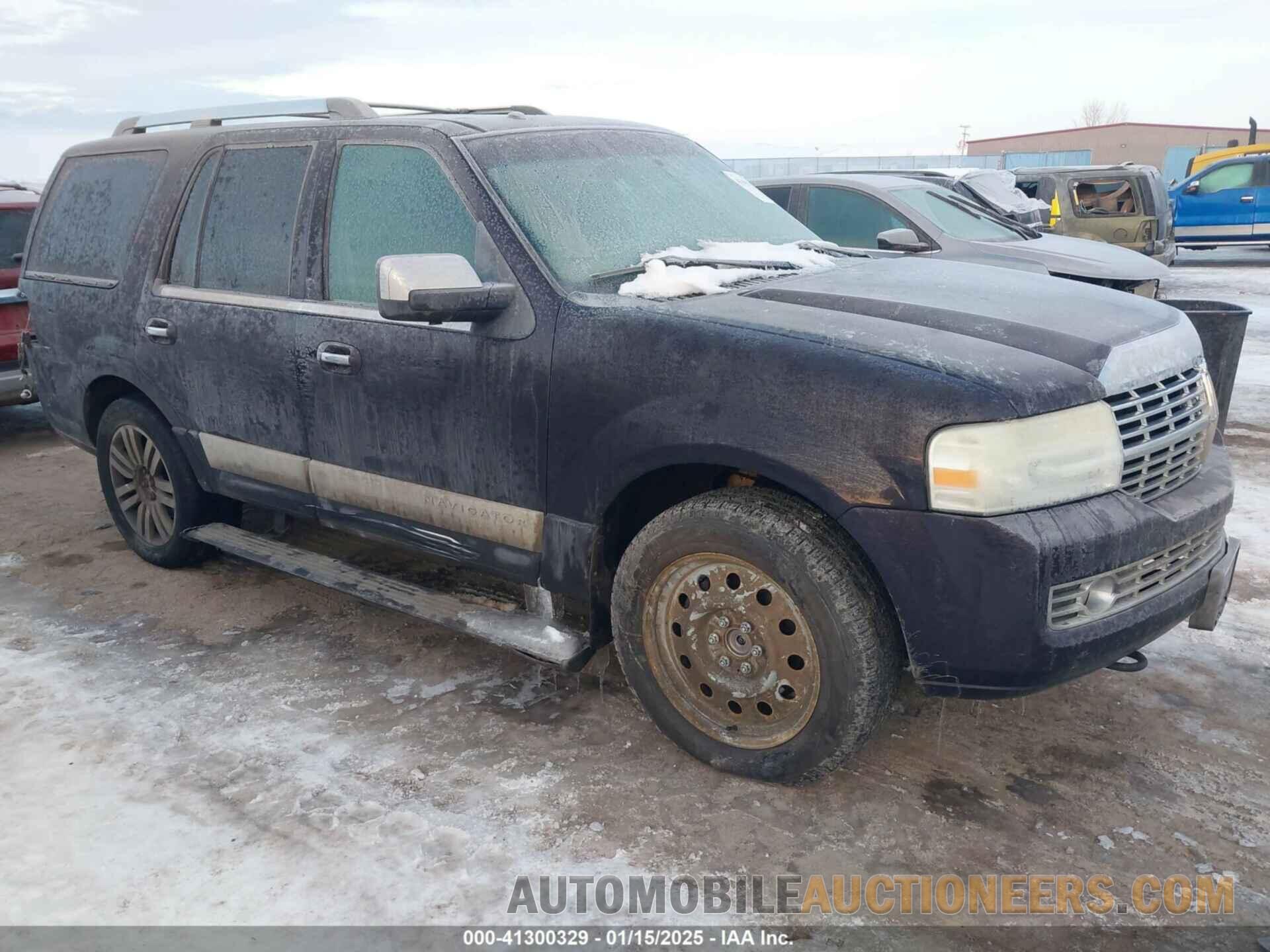 5LMFU28507LJ08758 LINCOLN NAVIGATOR 2007