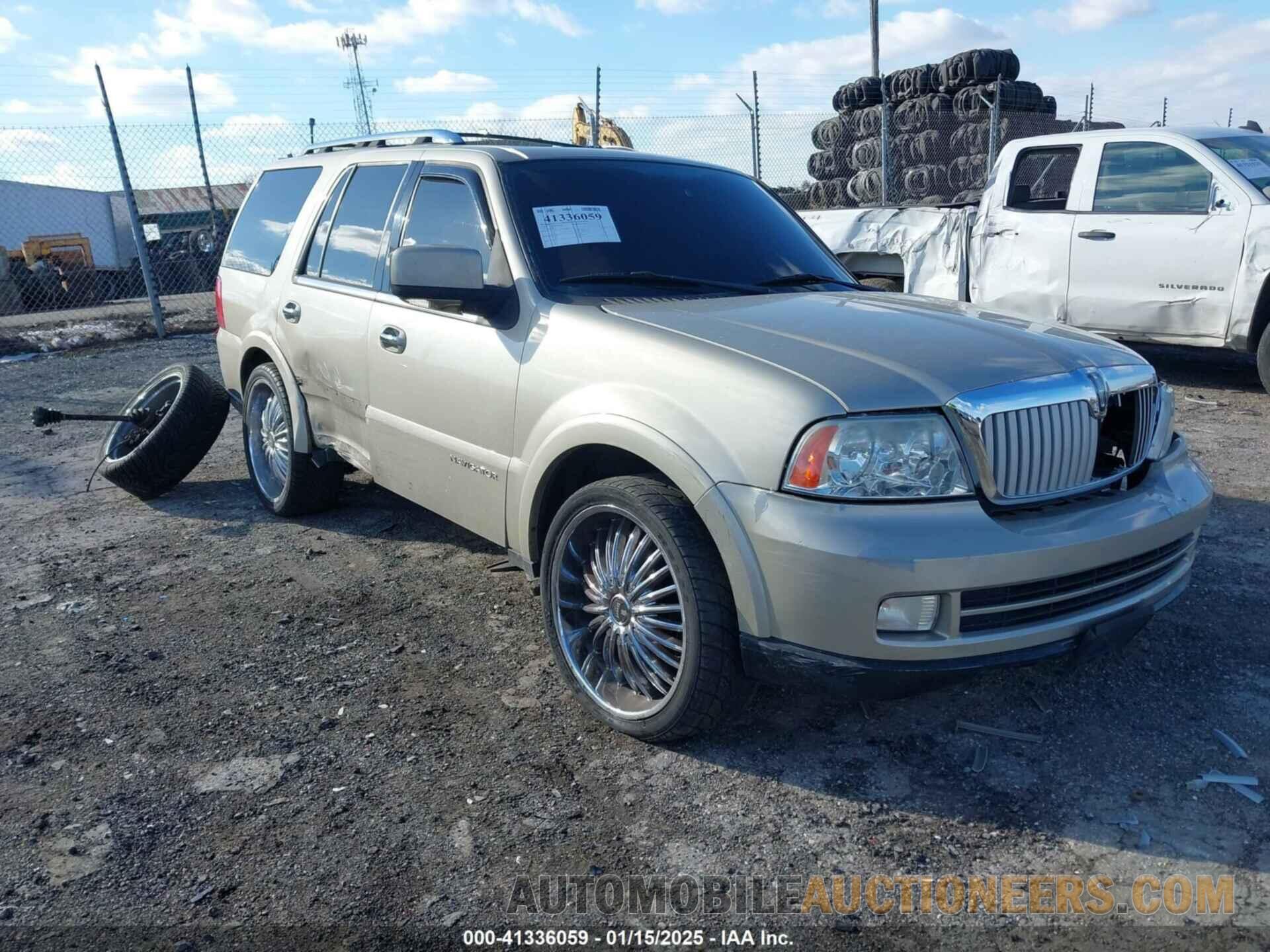 5LMFU28556LJ11069 LINCOLN NAVIGATOR 2006