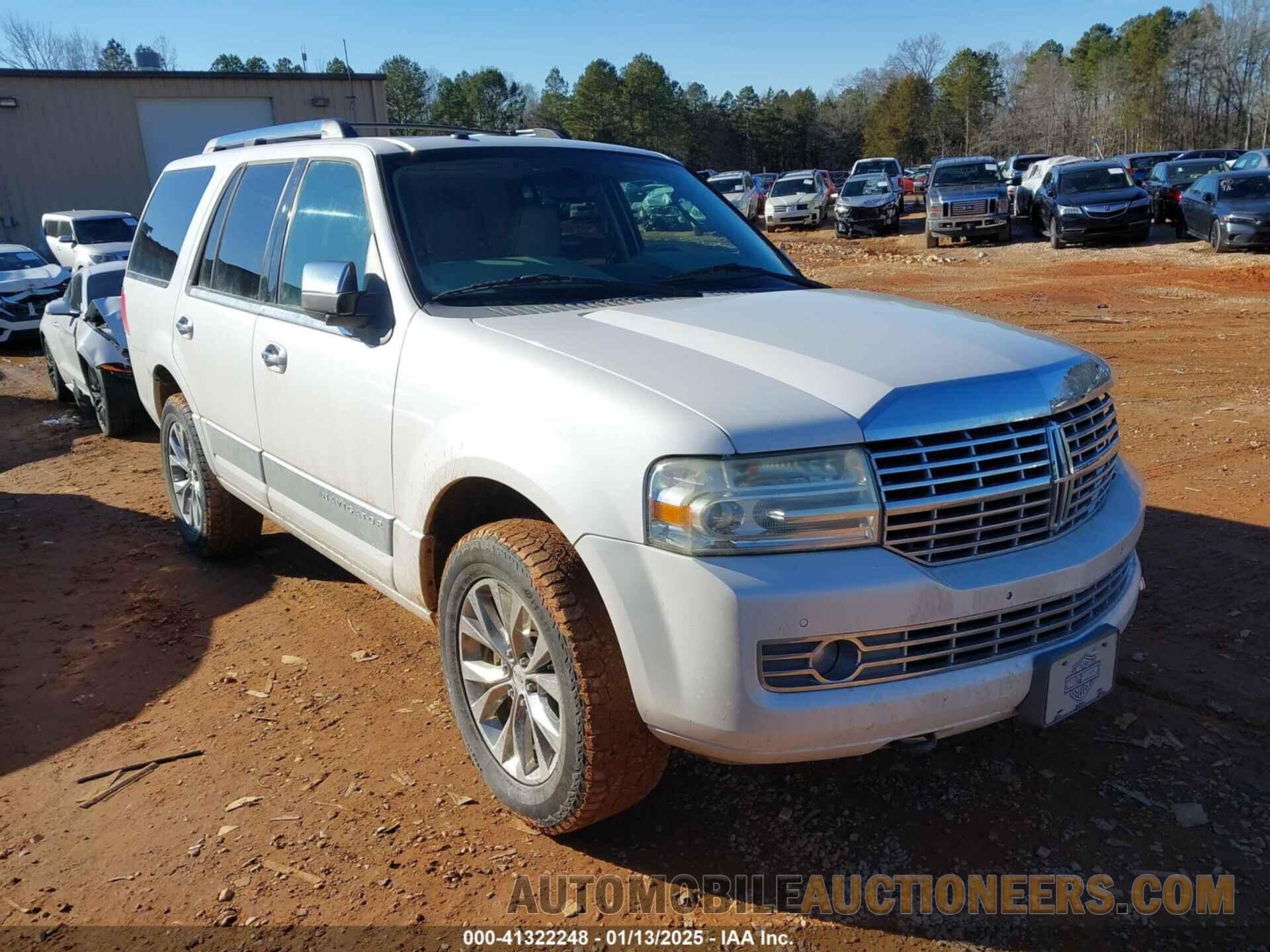 5LMFU28559LJ00139 LINCOLN NAVIGATOR 2009