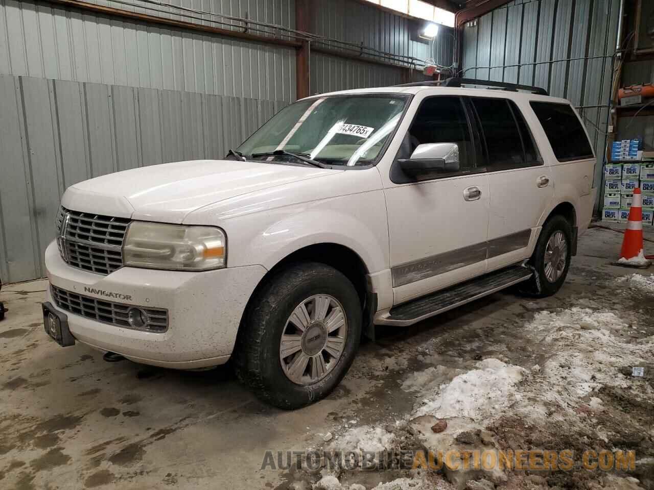 5LMFU28579LJ01826 LINCOLN NAVIGATOR 2009