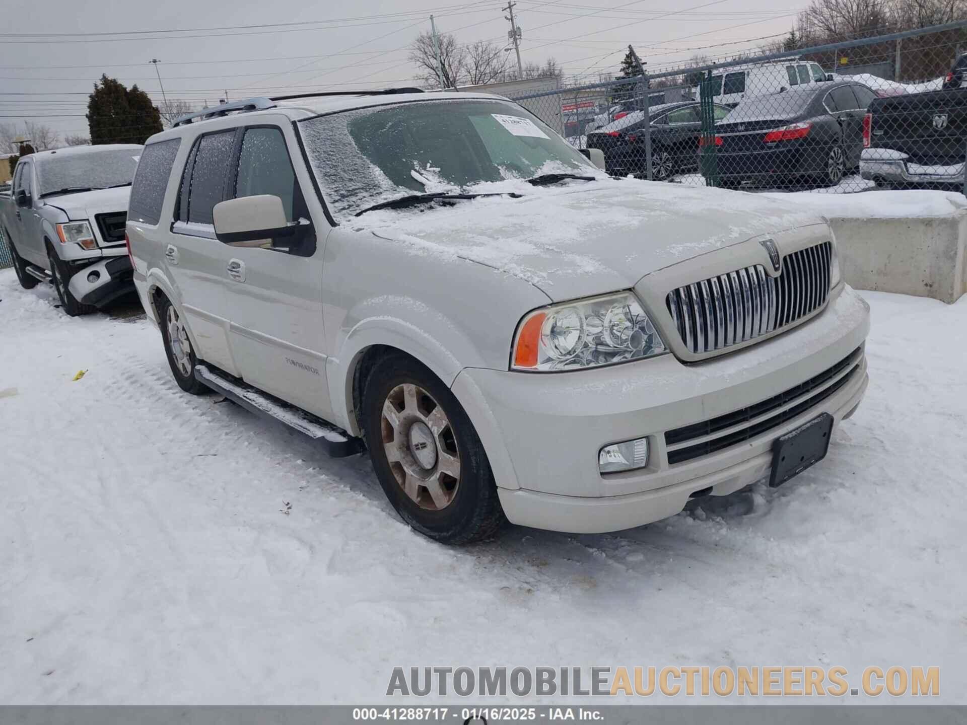 5LMFU285X6LJ28062 LINCOLN NAVIGATOR 2006