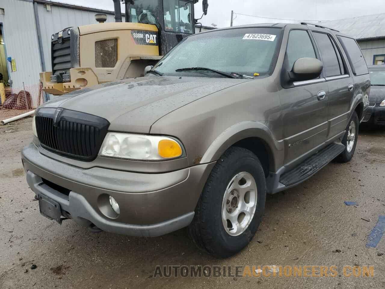 5LMFU28R21LJ15849 LINCOLN NAVIGATOR 2001