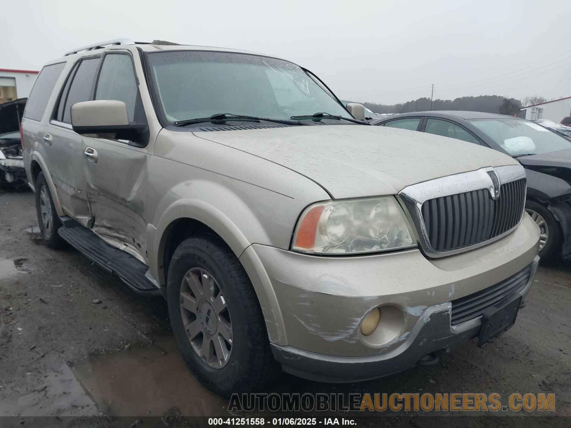 5LMFU28R24LJ21459 LINCOLN NAVIGATOR 2004