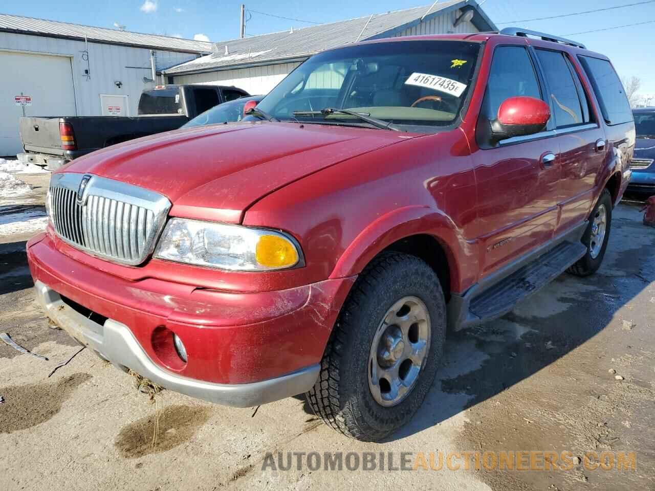 5LMFU28R82LJ10866 LINCOLN NAVIGATOR 2002