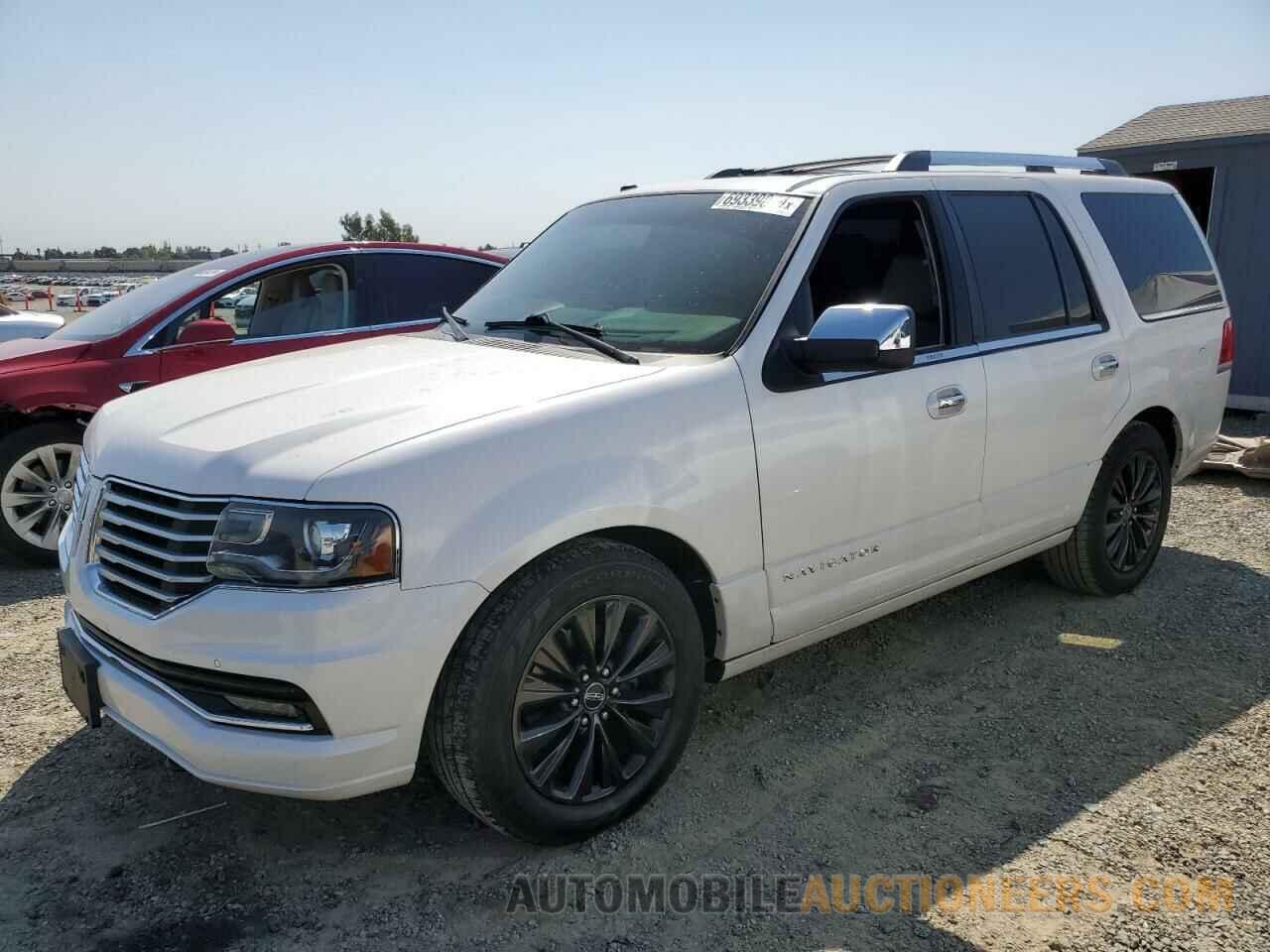 5LMJJ2HT0GEL03832 LINCOLN NAVIGATOR 2016