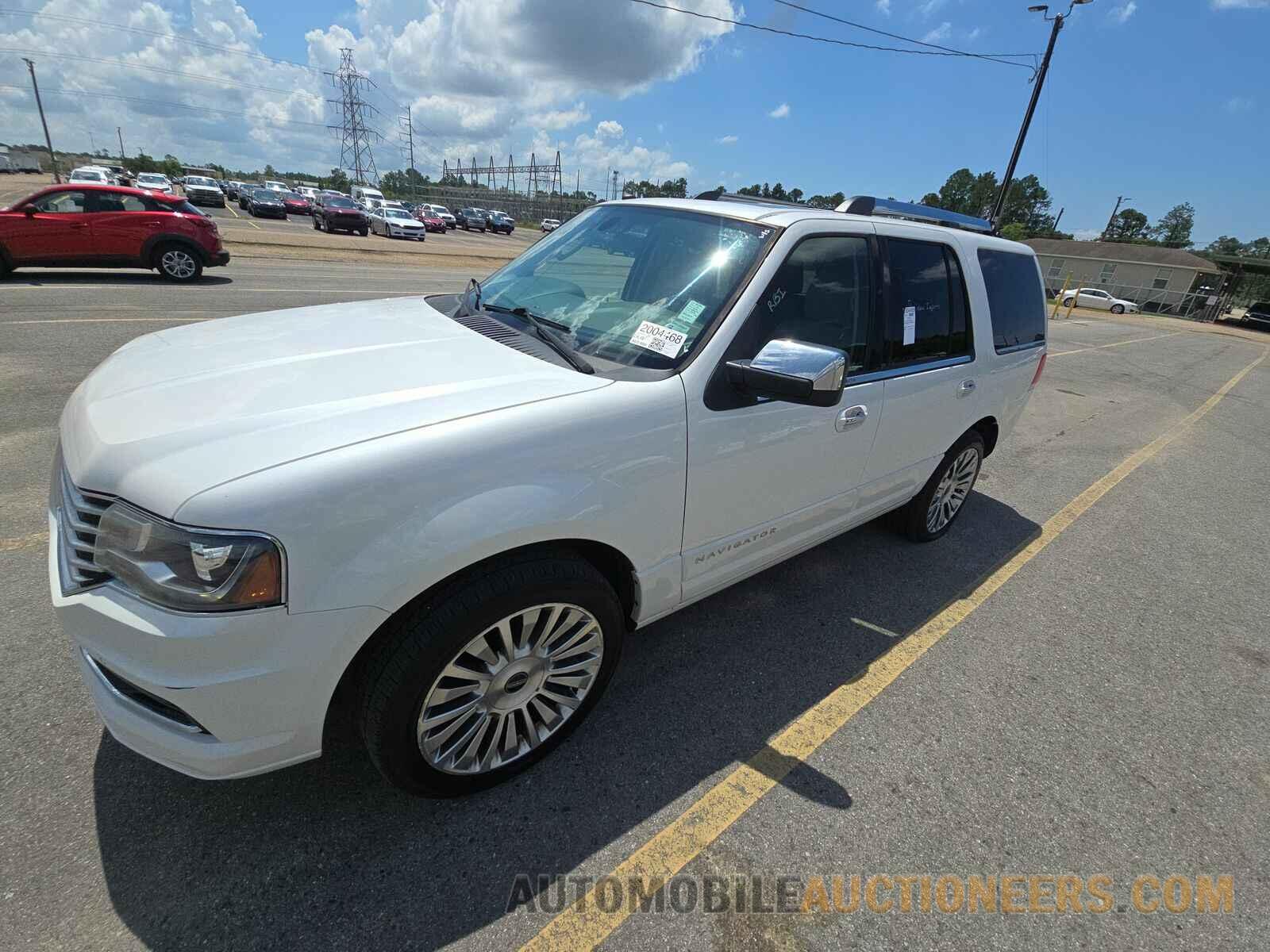 5LMJJ2HT0HEL00219 Lincoln Navigator 2017