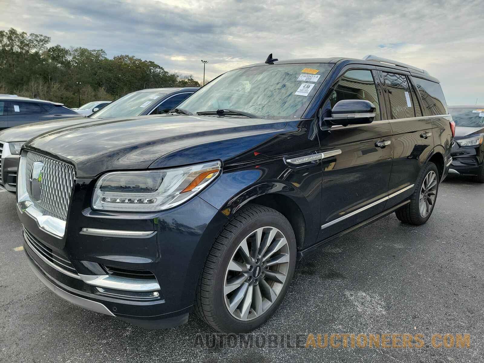 5LMJJ2HT1JEL01742 Lincoln Navigator 2018