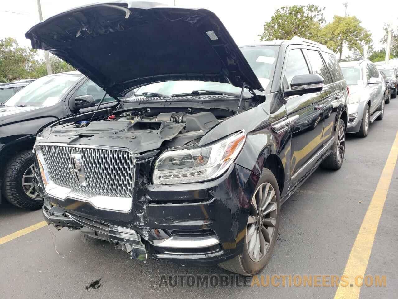 5LMJJ2HT1JEL02213 Lincoln Navigator 2018