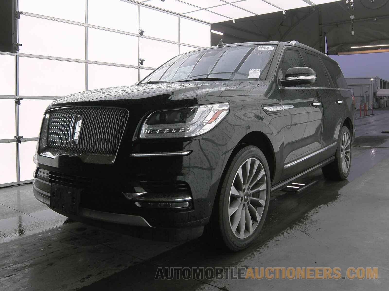 5LMJJ2HT2JEL05038 Lincoln Navigator 2018