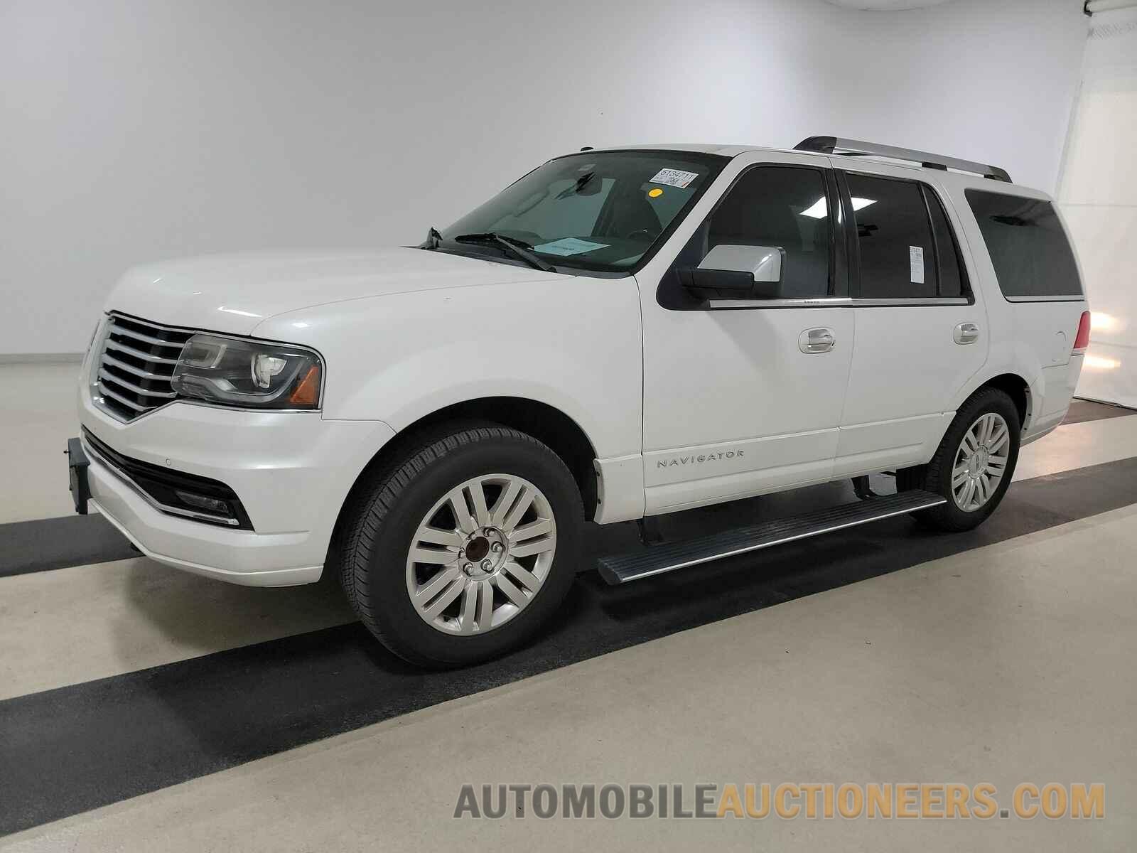 5LMJJ2HT3FEJ03980 Lincoln Navigator 2015