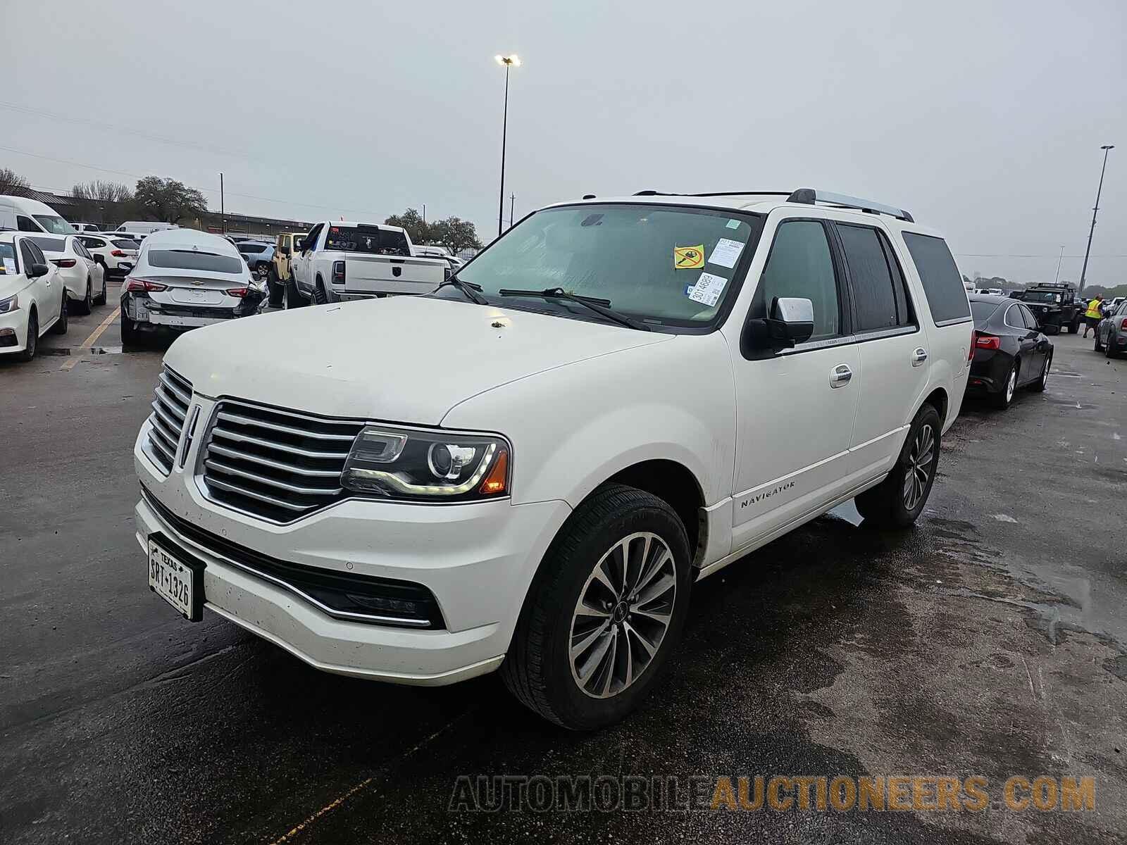 5LMJJ2HT3GEL11777 Lincoln Navigator 2016