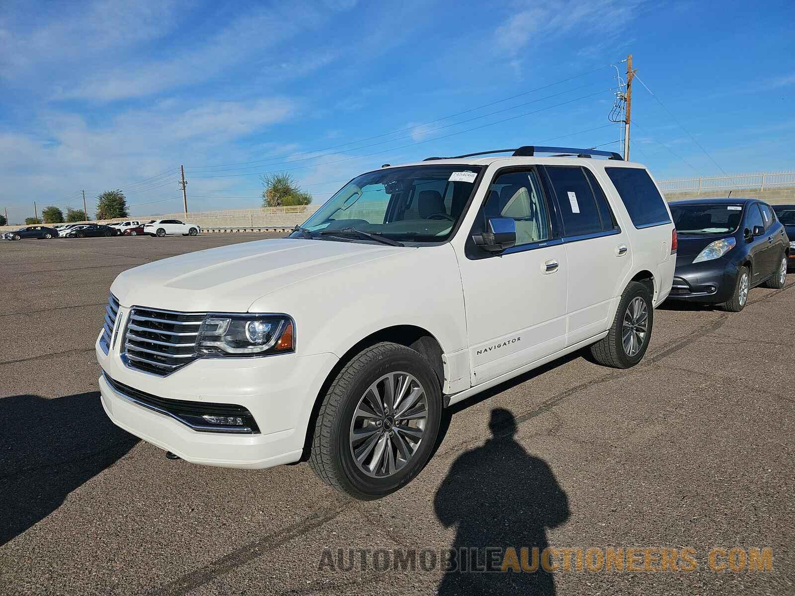 5LMJJ2HT4HEL13507 Lincoln Navigator 2017