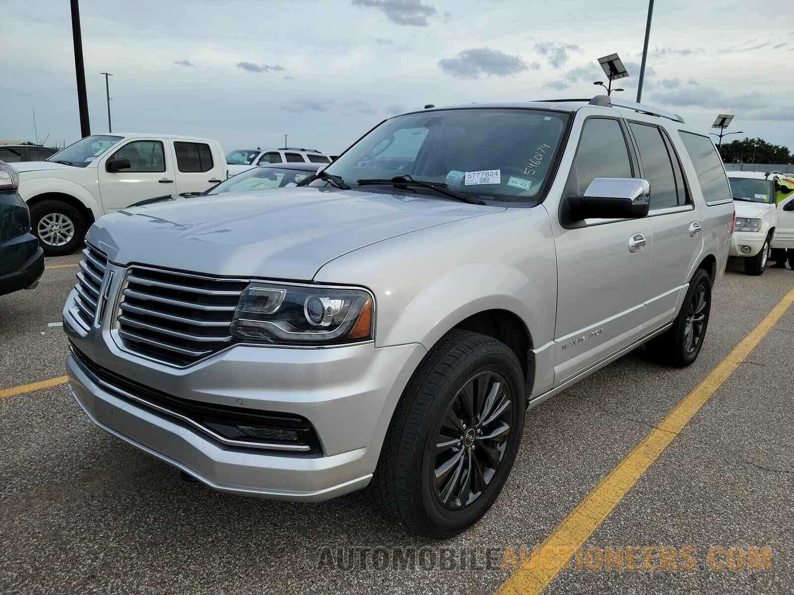 5LMJJ2HT5GEL01297 Lincoln Navigator 2016