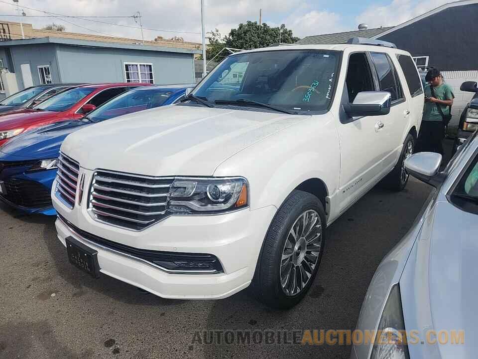 5LMJJ2HT6FEJ13709 Lincoln Navigator 2015