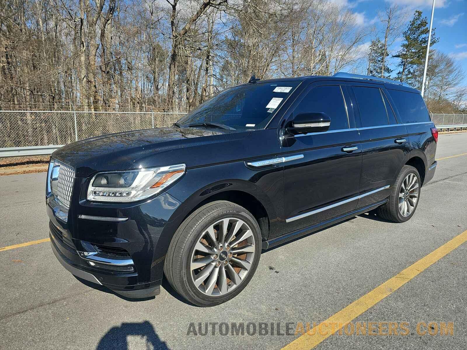 5LMJJ2HT6KEL09790 Lincoln Navigator 2019