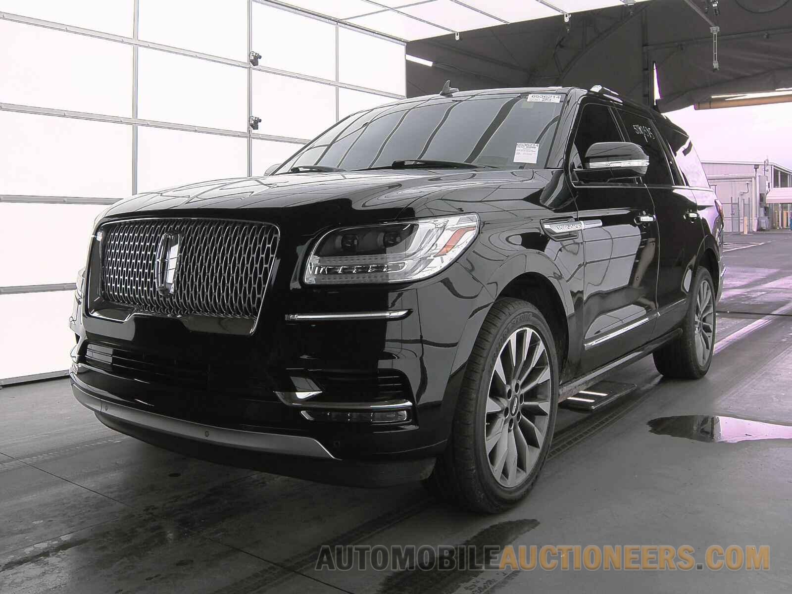 5LMJJ2HT8JEL12964 Lincoln Navigator 2018