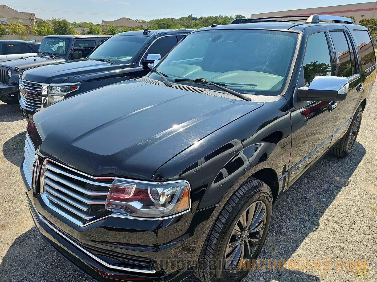 5LMJJ2HT9HEL13535 Lincoln Navigator 2017